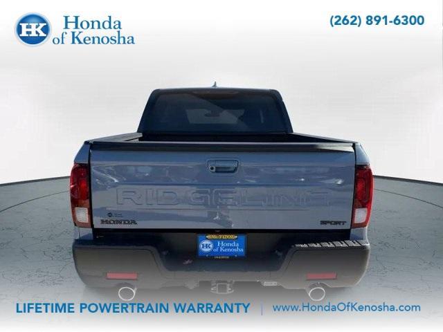 new 2026 Honda Ridgeline car, priced at $42,545