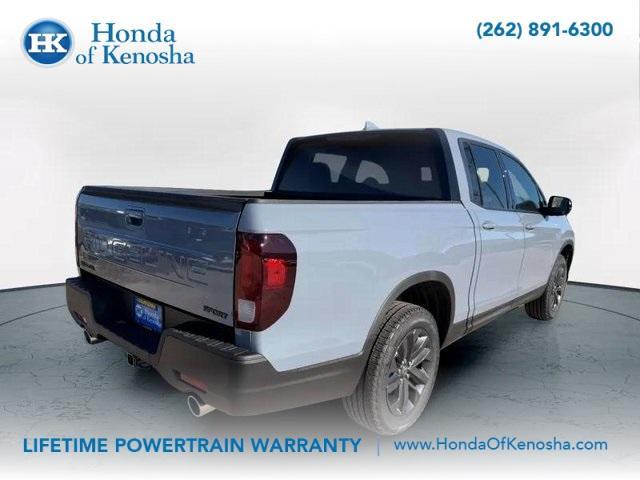 new 2026 Honda Ridgeline car, priced at $42,545