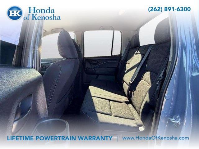 new 2026 Honda Ridgeline car, priced at $42,545