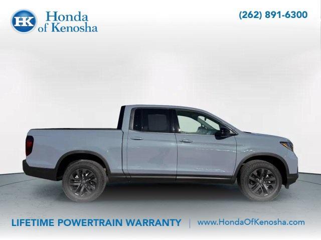 new 2026 Honda Ridgeline car, priced at $42,545