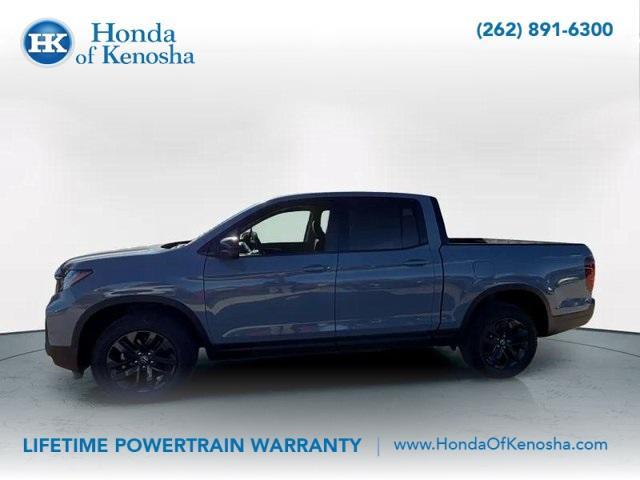 new 2026 Honda Ridgeline car, priced at $42,545