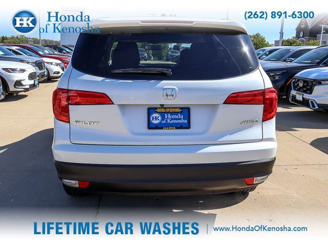 used 2018 Honda Pilot car, priced at $24,028