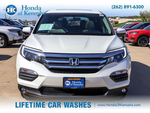 used 2018 Honda Pilot car, priced at $24,028