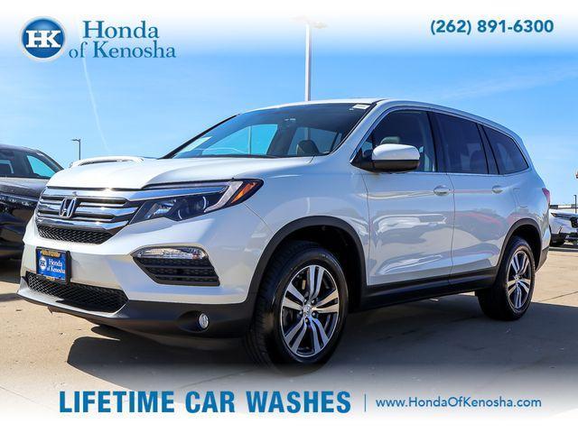 used 2018 Honda Pilot car, priced at $24,028