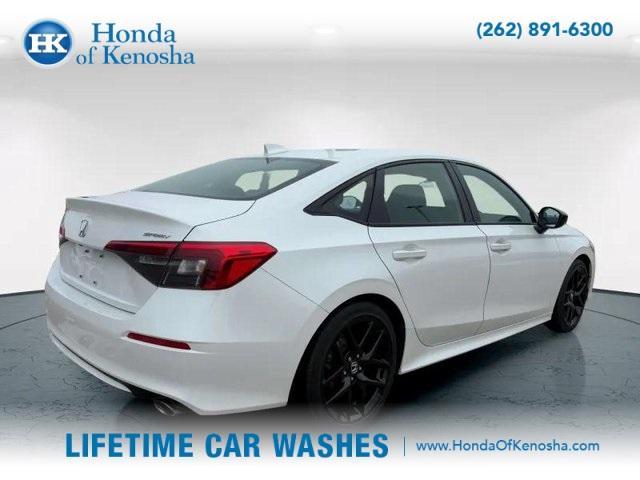 used 2022 Honda Civic car, priced at $21,049