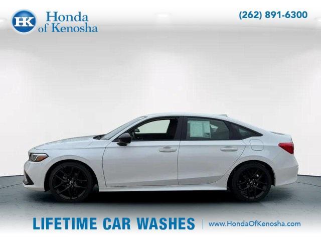 used 2022 Honda Civic car, priced at $21,049