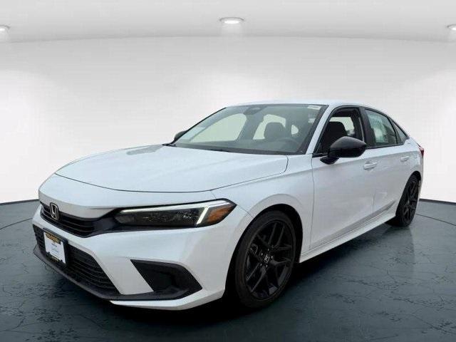 used 2022 Honda Civic car, priced at $21,210