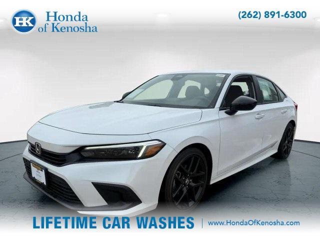 used 2022 Honda Civic car, priced at $21,049
