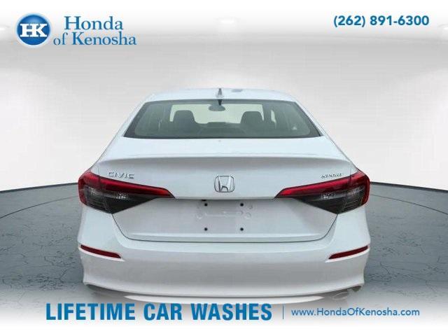 used 2022 Honda Civic car, priced at $21,049