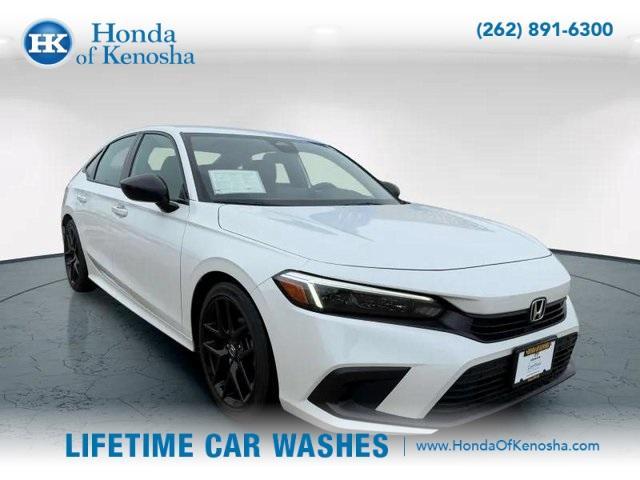 used 2022 Honda Civic car, priced at $21,049