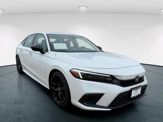 used 2022 Honda Civic car, priced at $21,210