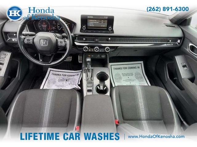 used 2022 Honda Civic car, priced at $21,049