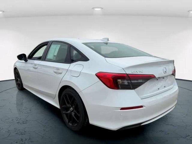 used 2022 Honda Civic car, priced at $21,210