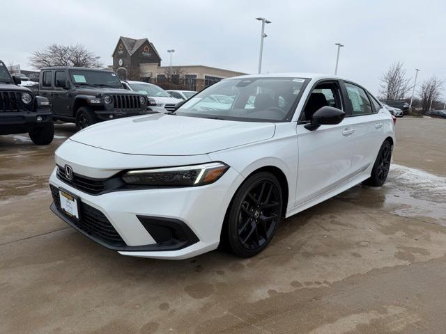 used 2022 Honda Civic car, priced at $21,210