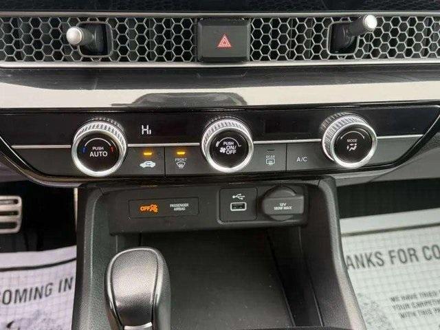 used 2022 Honda Civic car, priced at $21,210