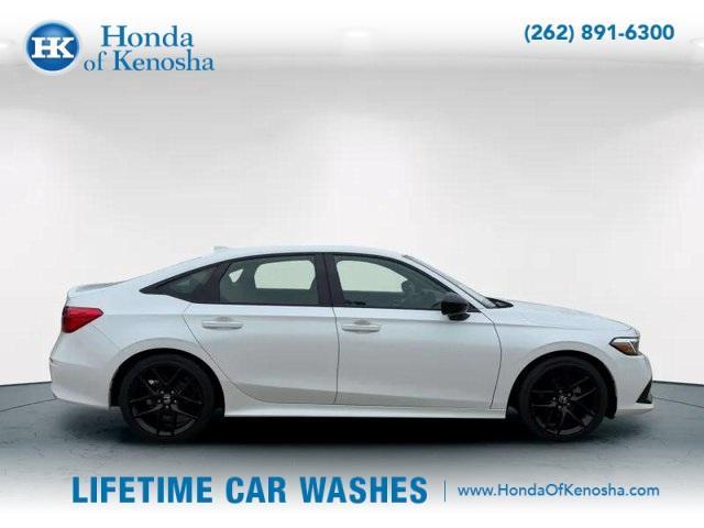 used 2022 Honda Civic car, priced at $21,049