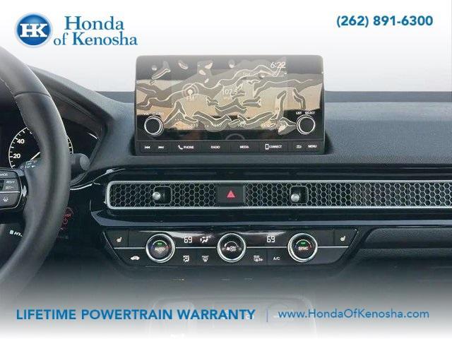 new 2026 Honda Civic Hybrid car, priced at $30,945