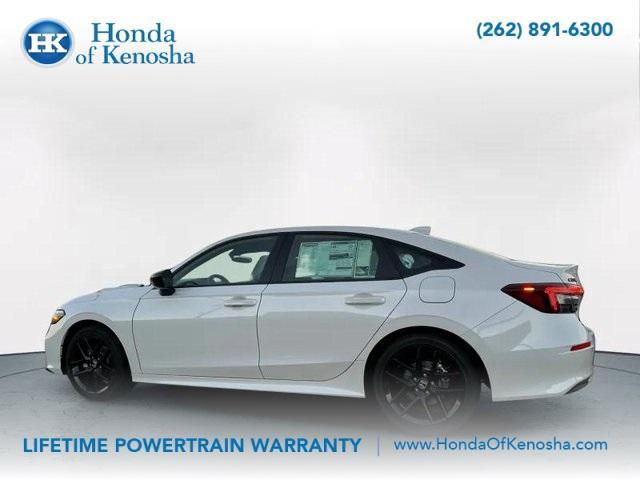 new 2026 Honda Civic Hybrid car, priced at $30,945