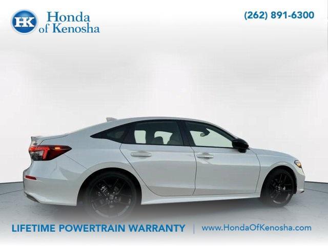 new 2026 Honda Civic Hybrid car, priced at $30,945
