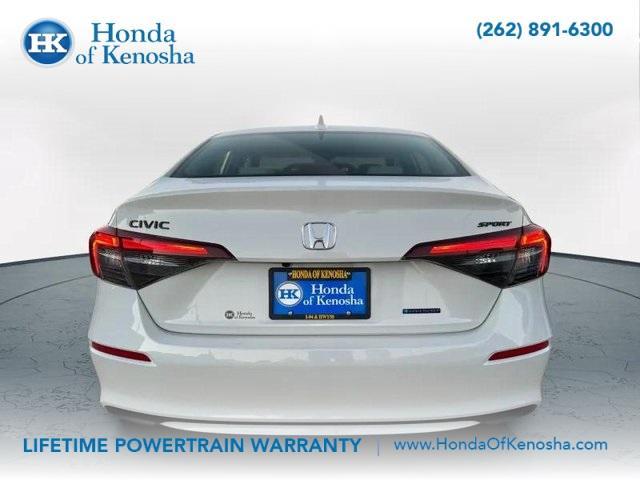 new 2026 Honda Civic Hybrid car, priced at $30,945