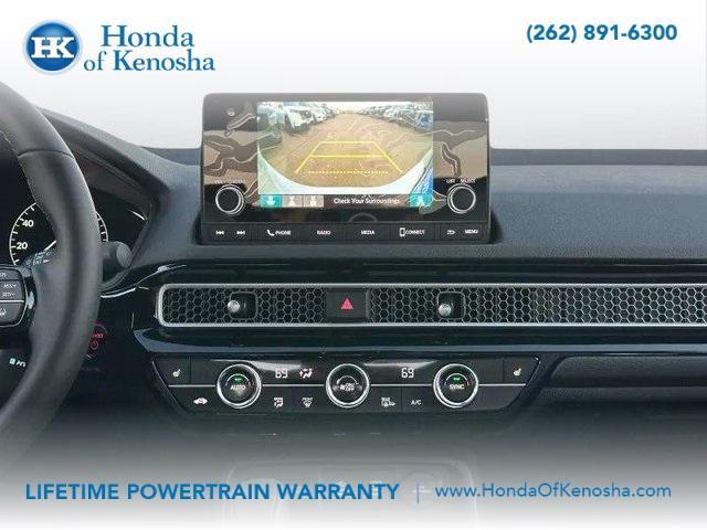 new 2026 Honda Civic Hybrid car, priced at $30,945