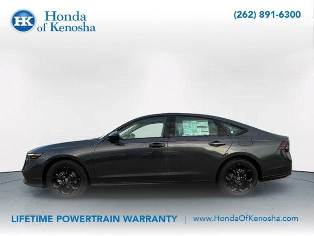 new 2025 Honda Accord car, priced at $31,755