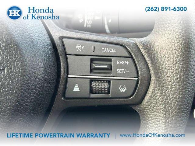 new 2025 Honda Accord car, priced at $31,755