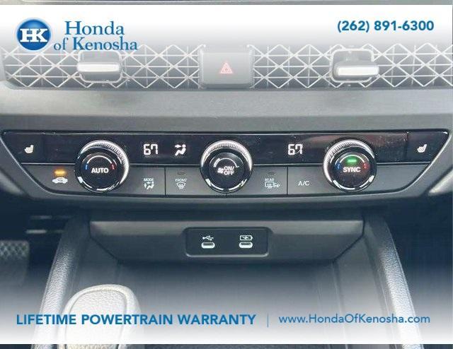 new 2025 Honda Accord car, priced at $31,755