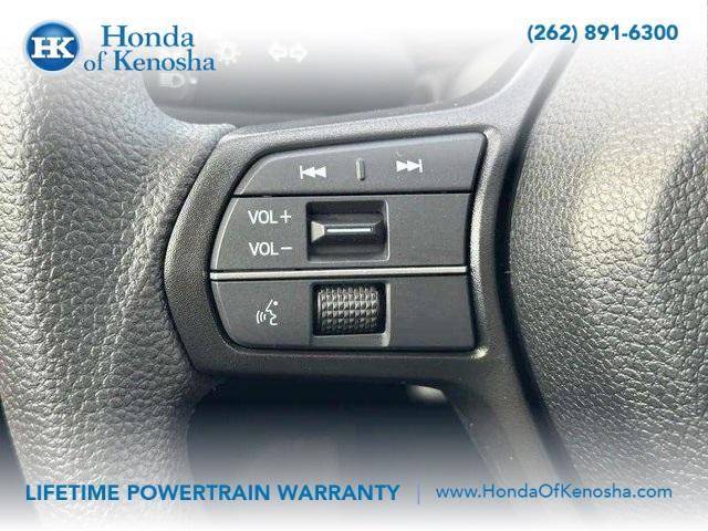 new 2025 Honda Accord car, priced at $31,755