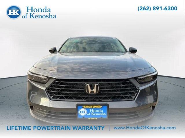 new 2025 Honda Accord car, priced at $31,755