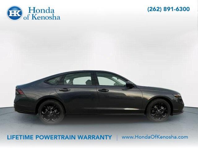 new 2025 Honda Accord car, priced at $31,755