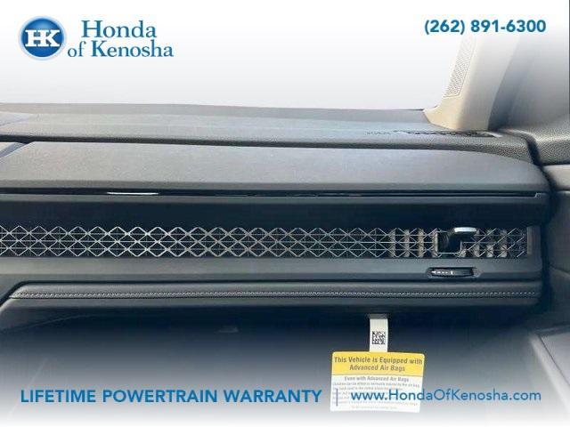 new 2025 Honda Accord car, priced at $31,755