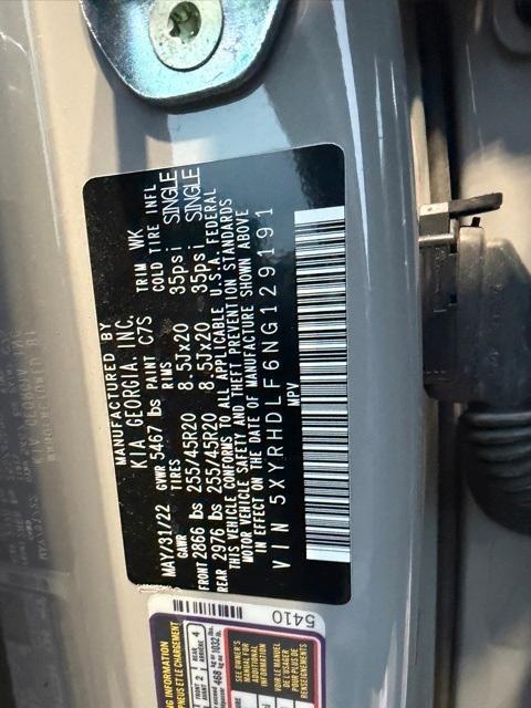 used 2022 Kia Sorento car, priced at $26,991