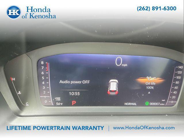 new 2026 Honda Pilot car, priced at $53,790