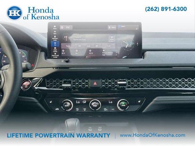new 2025 Honda Accord Hybrid car, priced at $36,135