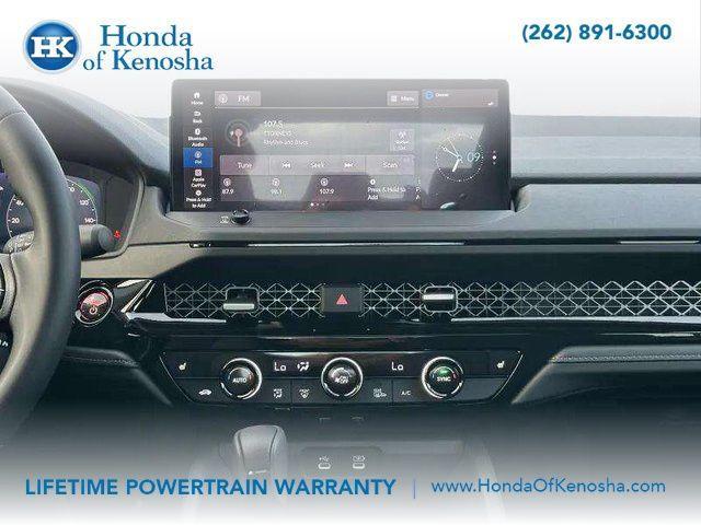 new 2025 Honda Accord Hybrid car, priced at $36,135