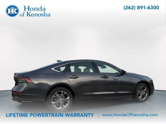 new 2025 Honda Accord Hybrid car, priced at $36,135