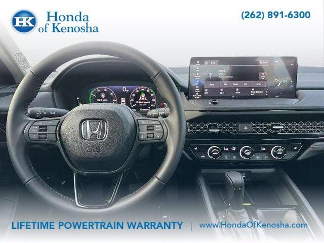 new 2025 Honda Accord Hybrid car, priced at $36,135