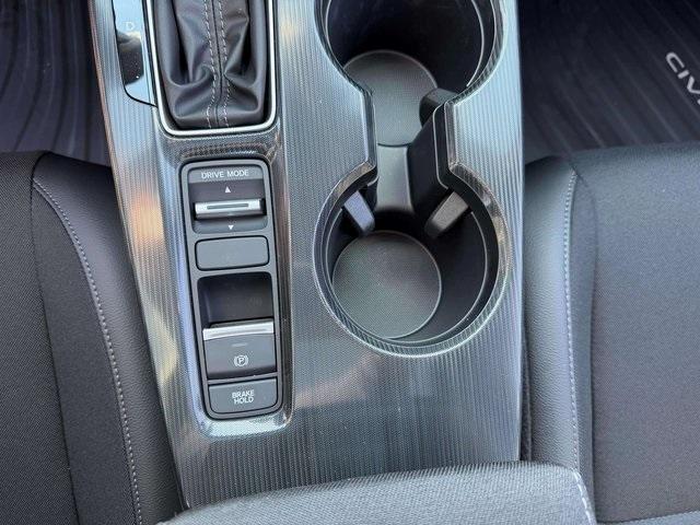 new 2026 Honda Civic Hybrid car, priced at $30,490