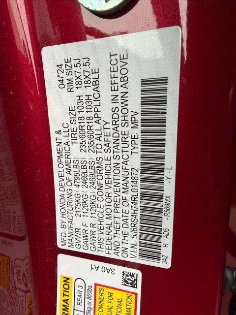 used 2024 Honda CR-V car, priced at $32,931