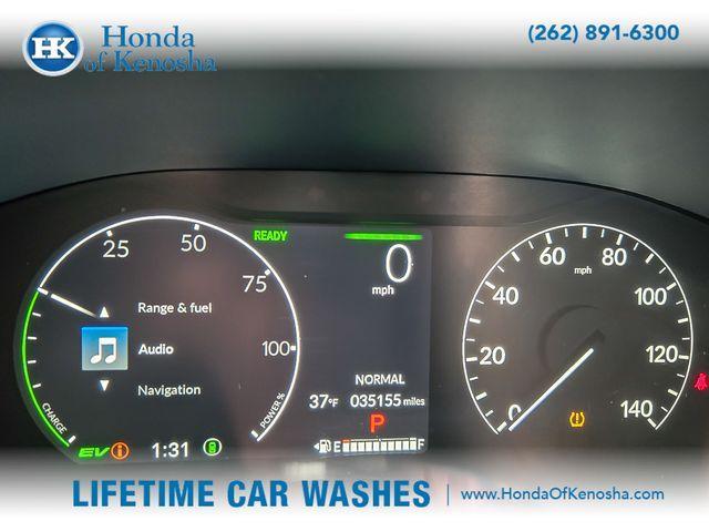 used 2023 Honda CR-V Hybrid car, priced at $34,300