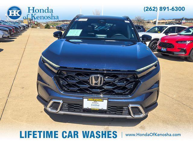 used 2023 Honda CR-V Hybrid car, priced at $34,300