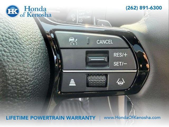 new 2026 Honda Civic Hybrid car, priced at $33,945