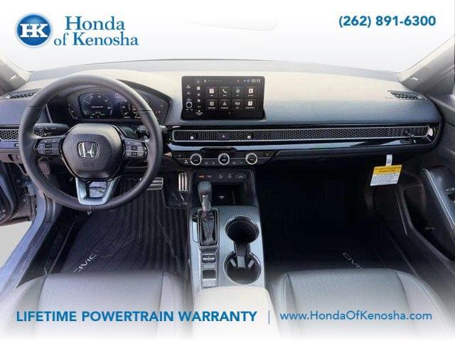 new 2026 Honda Civic Hybrid car, priced at $33,945