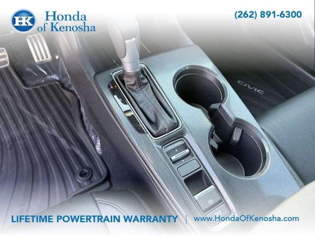 new 2026 Honda Civic Hybrid car, priced at $33,945