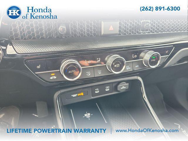 new 2026 Honda CR-V Hybrid car, priced at $44,000