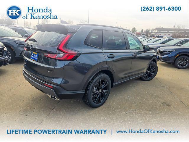 new 2026 Honda CR-V Hybrid car, priced at $44,000