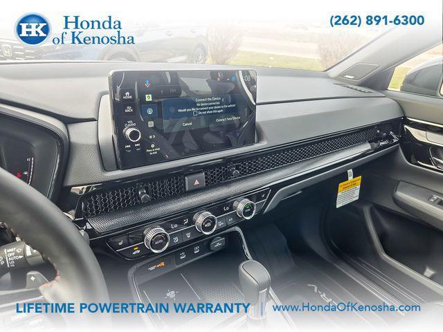 new 2026 Honda CR-V Hybrid car, priced at $44,000