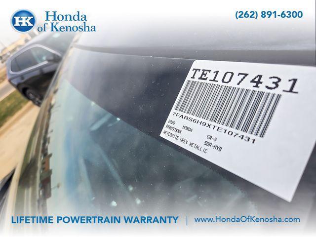 new 2026 Honda CR-V Hybrid car, priced at $44,000