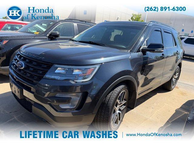 used 2017 Ford Explorer car, priced at $18,402